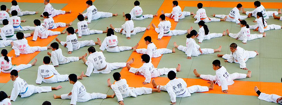 Let's start Judo!