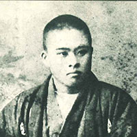 Shiro SAIGO, 6th Dan（1866-1922）＊Four Demigods