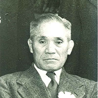 Kaichiro SAMURA, 10th Dan（1880-1964）