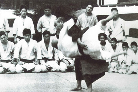The purpose of Judo