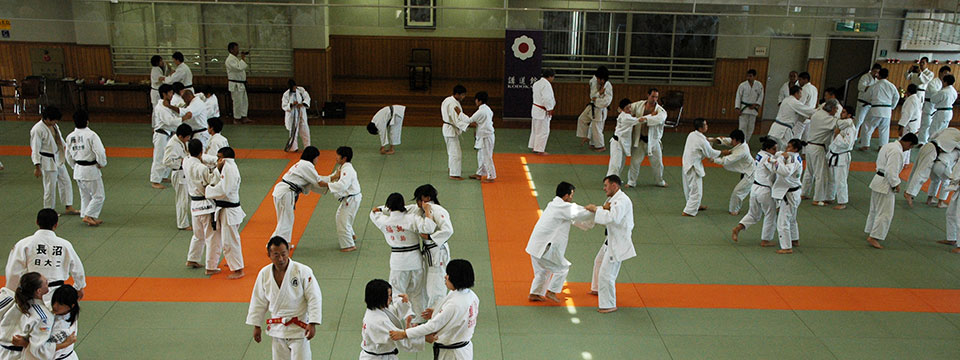 General Guidance (Kodokan is open to everyone)